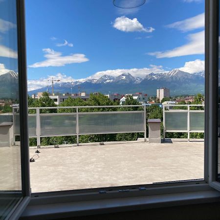 Apartman Hightatras View Centrum Попрад Екстер'єр фото