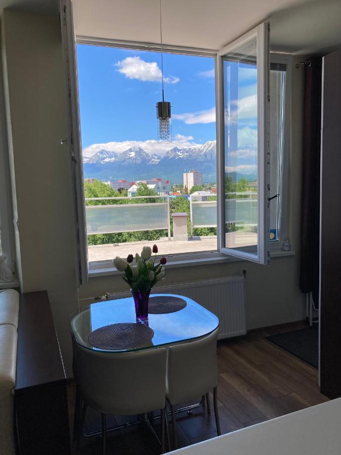 Apartman Hightatras View Centrum Попрад Екстер'єр фото